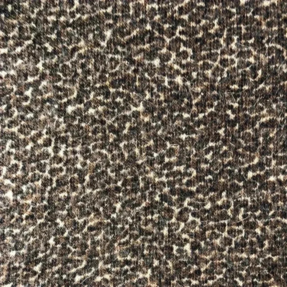 Cynthia Max Vintage Animal Print Sleeveless Mockneck Sweater - Picture 5 of 8